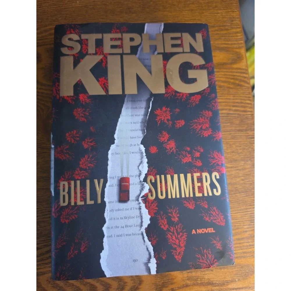Billy Summers by Stephen‎ King 2021 1st Edition/1st Print Hardcover DJ